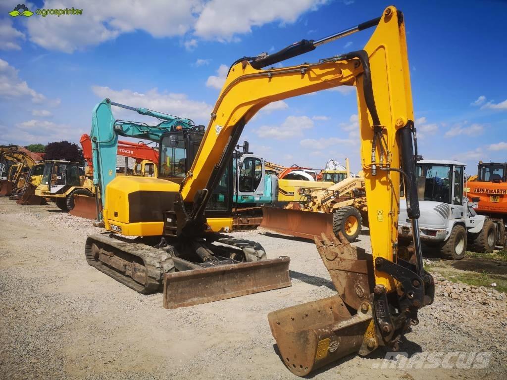 JCB 100 C Midi rýpadlá 7 t - 12 t