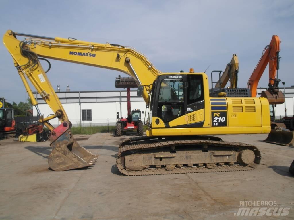 Komatsu PC 210 LC-11 Pásové rýpadlá