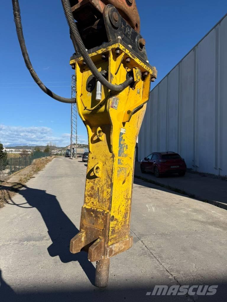 Epiroc HB3600 Búracie kladivá / Zbíjačky