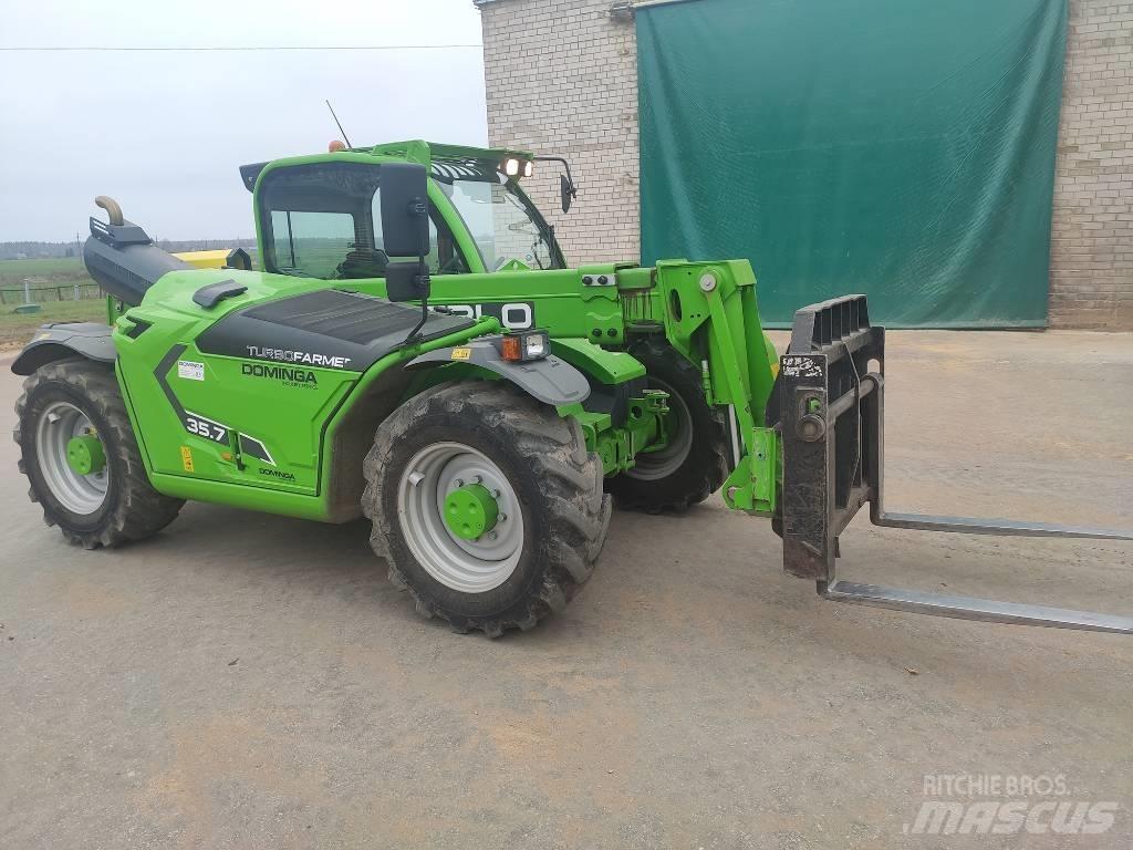 Merlo TF 35.7-140 Teleskopické nakladače pre poľnohospodárstvo