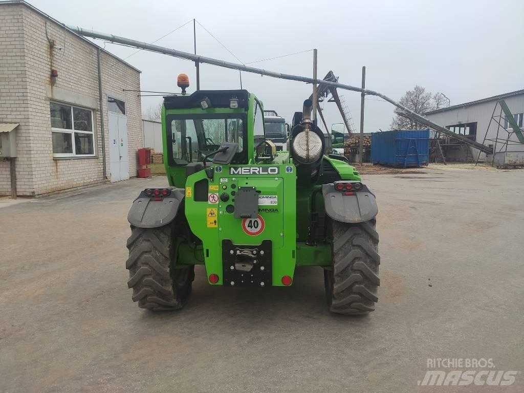 Merlo TF 35.7-140 Teleskopické nakladače pre poľnohospodárstvo