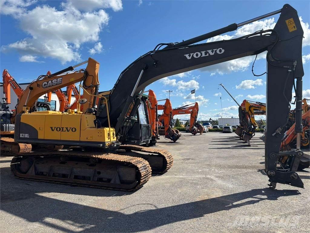 Volvo EC210CL Pásové rýpadlá