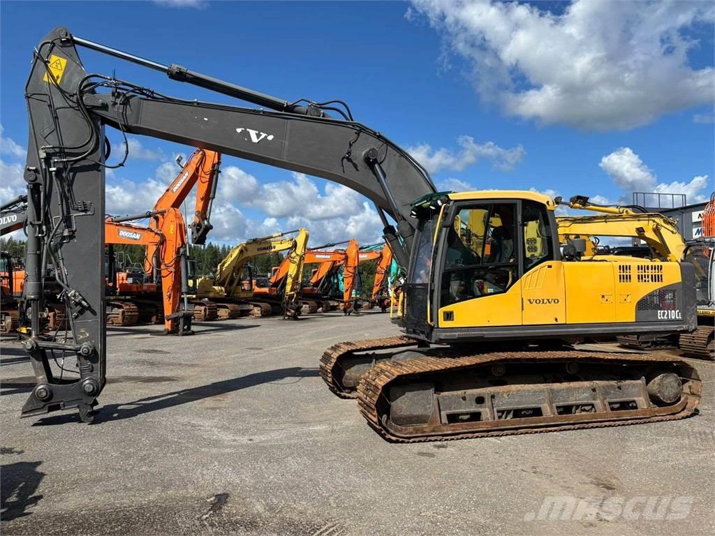 Volvo EC210CL Pásové rýpadlá
