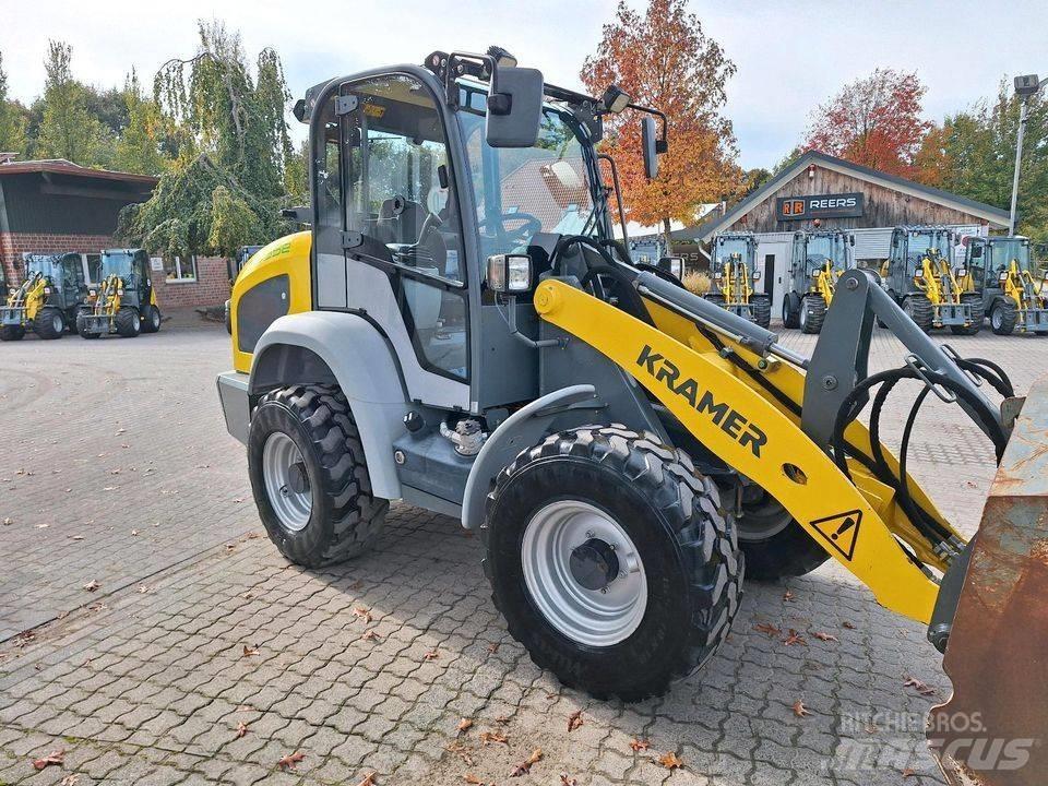 Wacker Neuson 5055e Kolesové nakladače