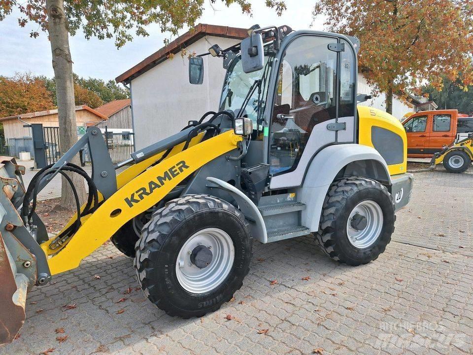 Wacker Neuson 5055e Kolesové nakladače