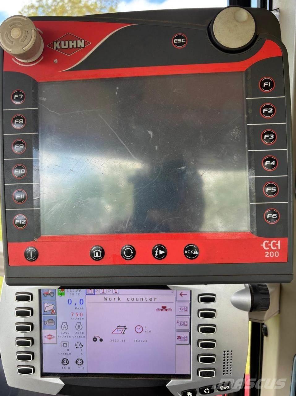 Kuhn Espro 6000R Kombinované sejačky