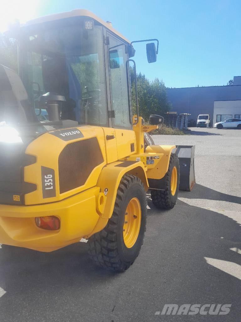 Volvo L35GS Kolesové nakladače