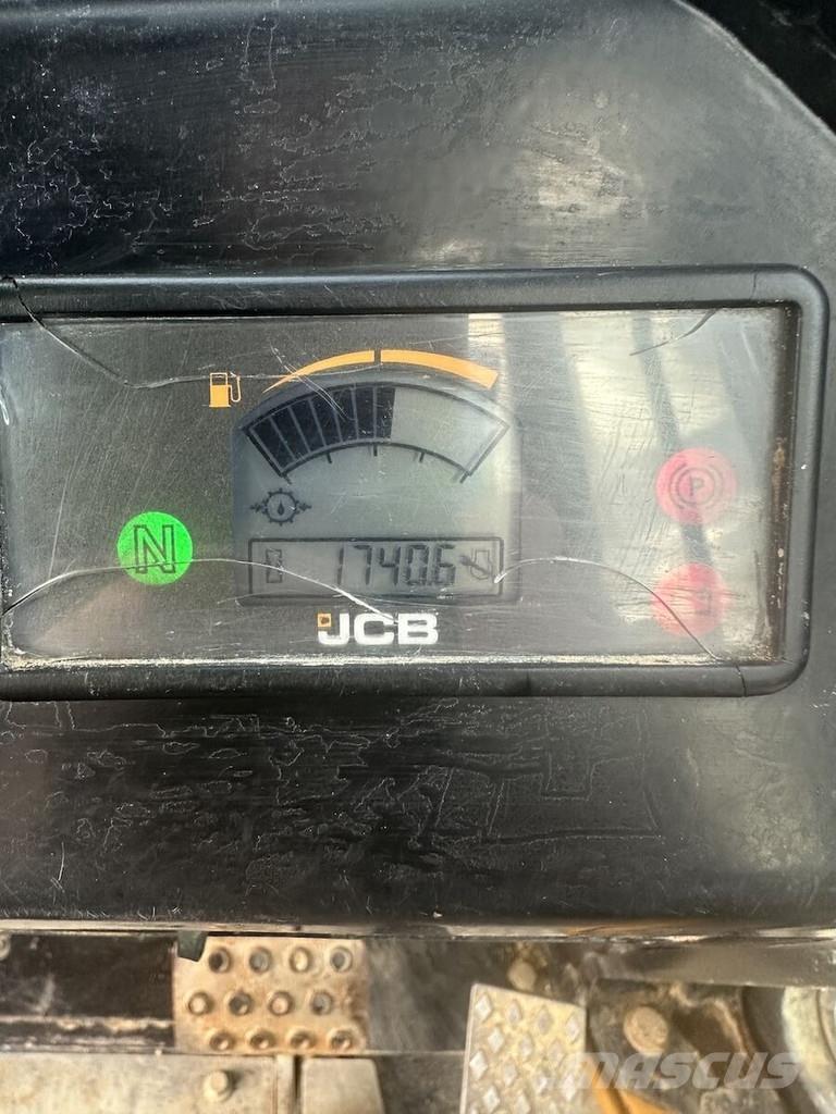 JCB 6 ST Stavebné sklápače