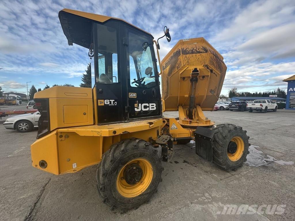 JCB 6 ST Stavebné sklápače