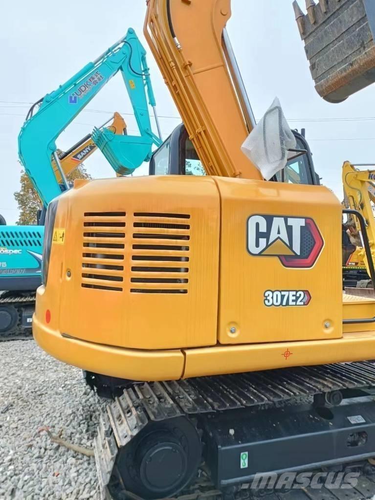 CAT 307 Pásové rýpadlá