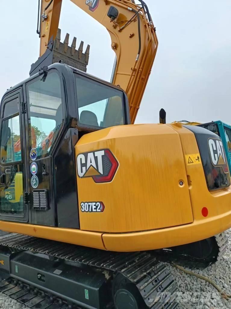 CAT 307 Pásové rýpadlá