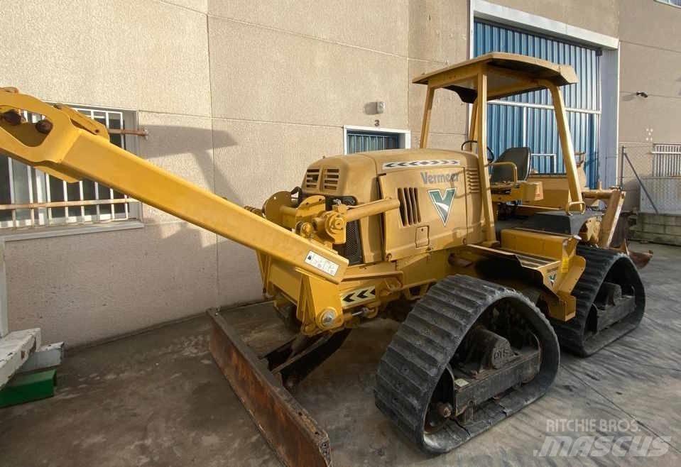 Vermeer RTX1250 Rýhovače