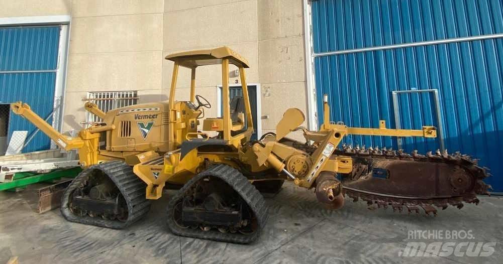 Vermeer RTX1250 Rýhovače