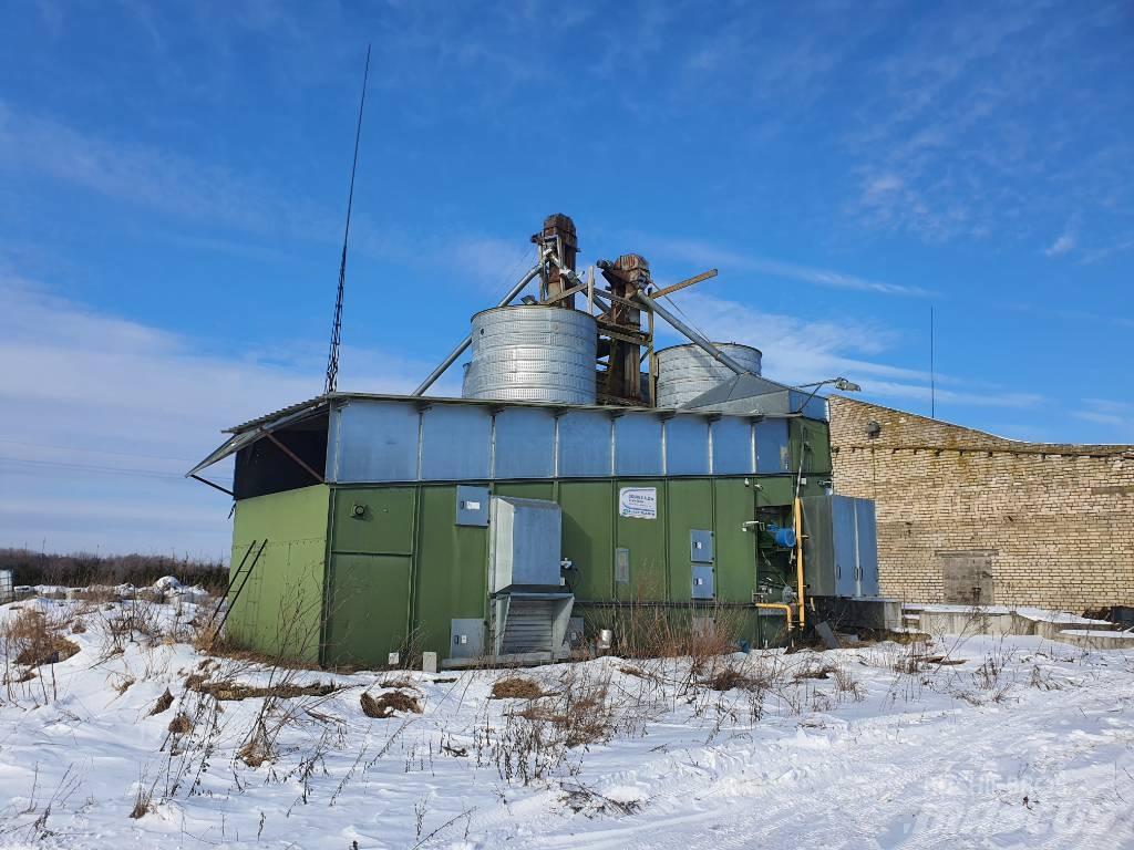  Alvan Blanch DF22000 Sušičky zrnín a obilnín