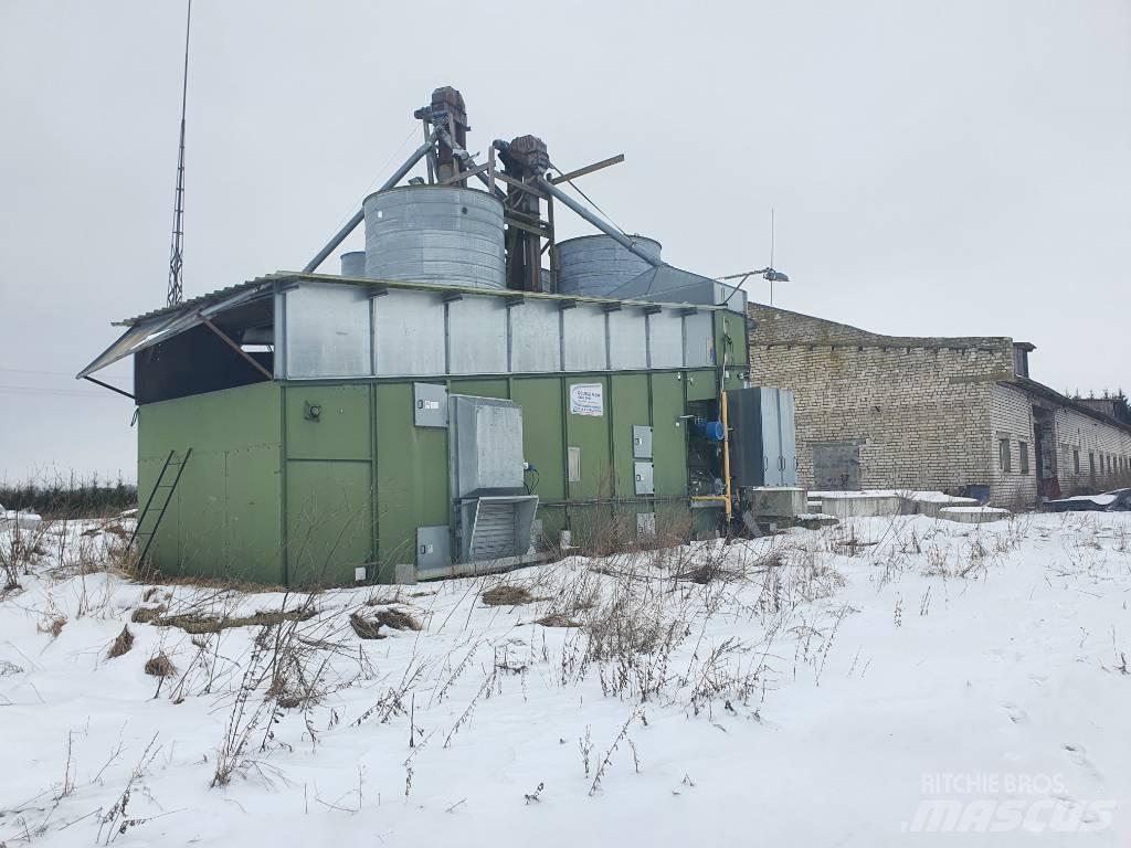  Alvan Blanch DF22000 Sušičky zrnín a obilnín