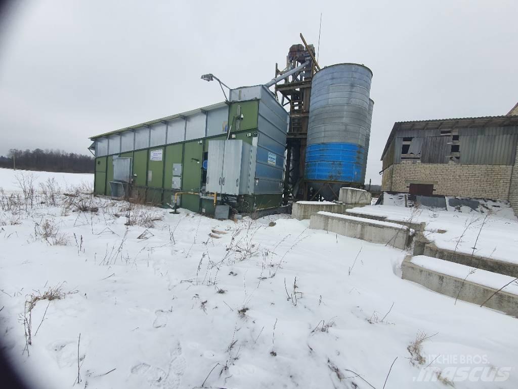  Alvan Blanch DF22000 Sušičky zrnín a obilnín