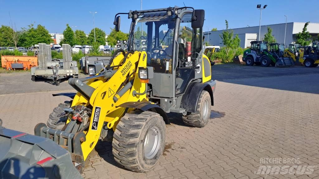 Wacker Neuson WL34 Kolesové nakladače
