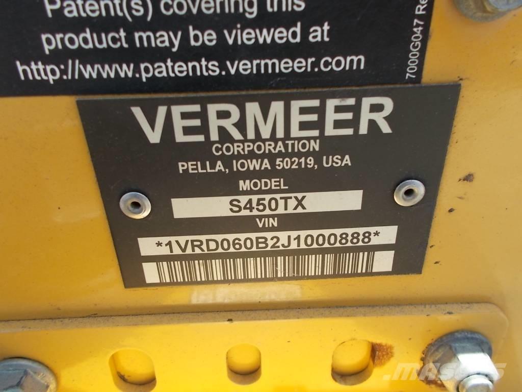 Vermeer S450TX Šmykom riadené nakladače