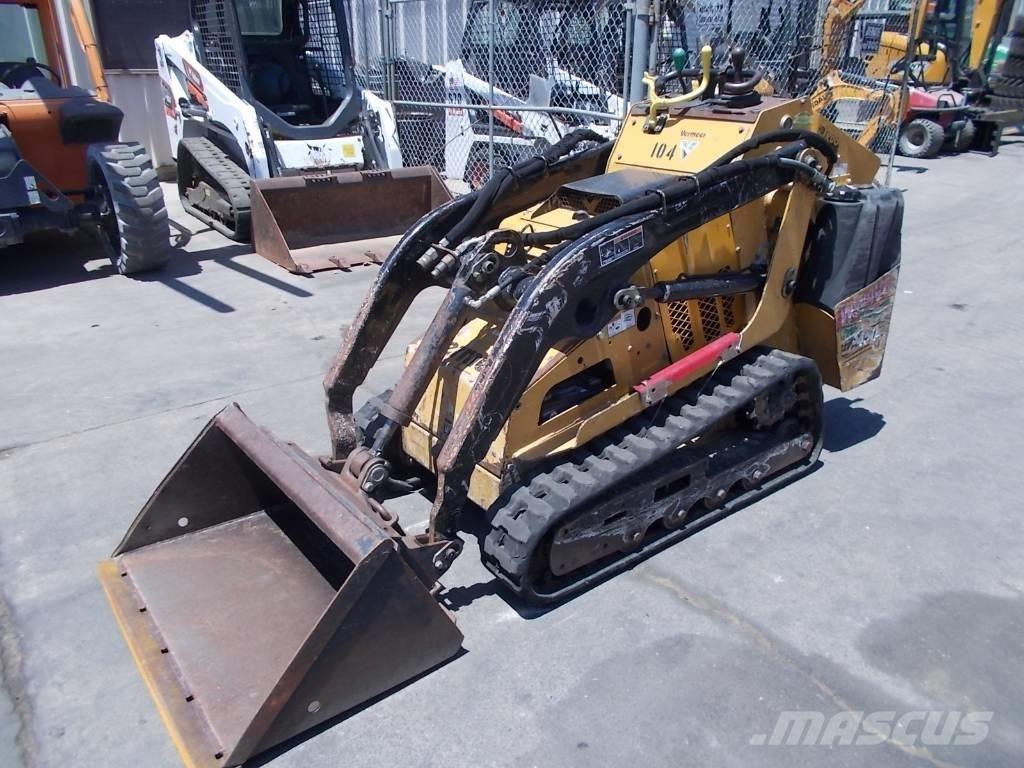 Vermeer S450TX Šmykom riadené nakladače