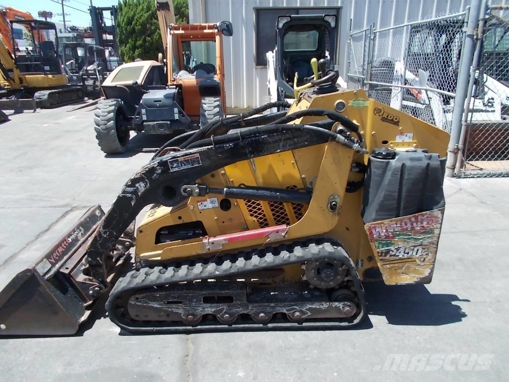 Vermeer S450TX Šmykom riadené nakladače