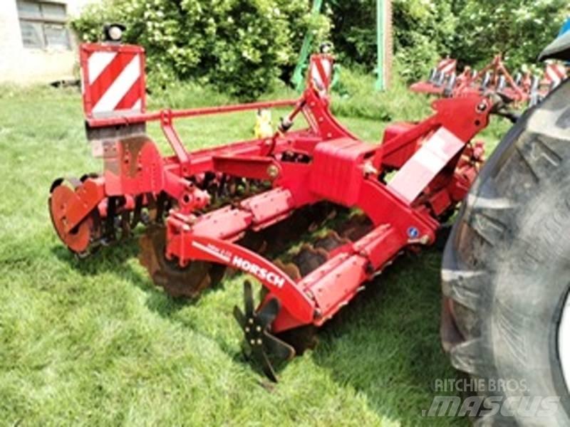 Horsch Joker 3 CT Tanierové brány