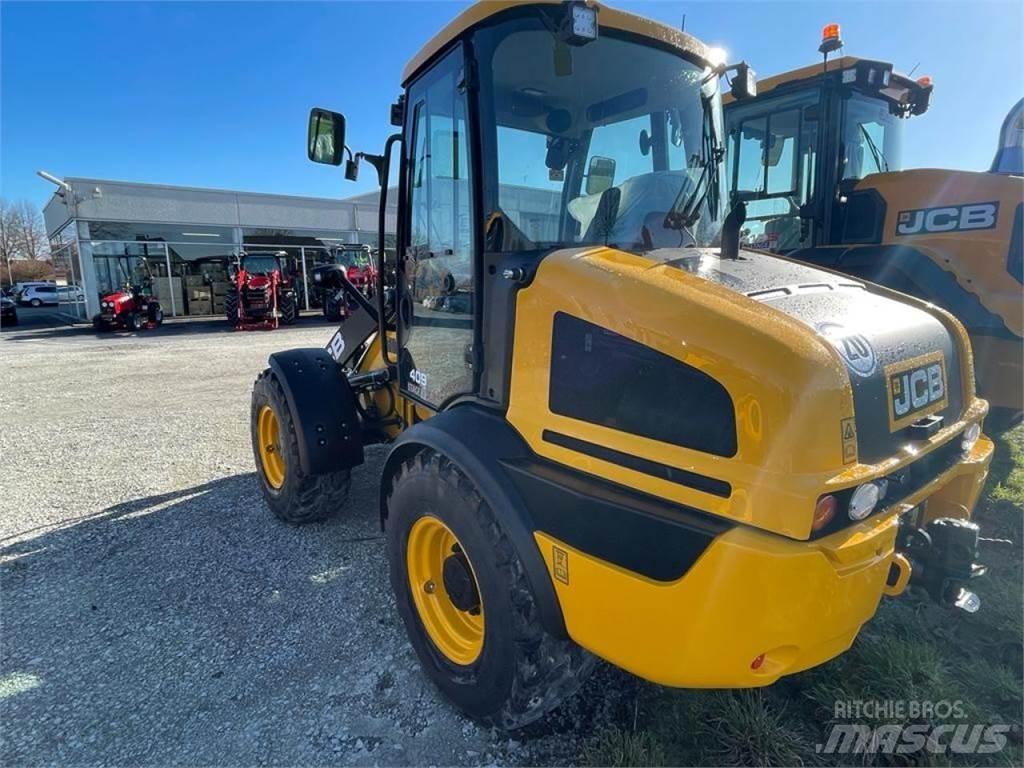JCB 409 Kolesové nakladače