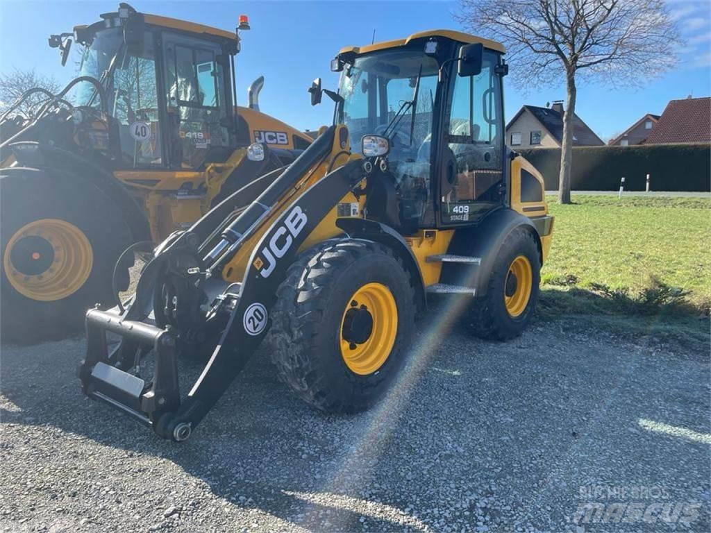 JCB 409 Kolesové nakladače