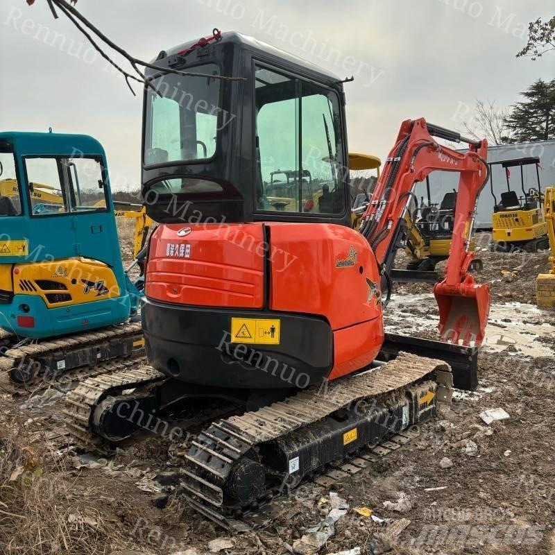 Kubota U 30 Mini rýpadlá < 7t
