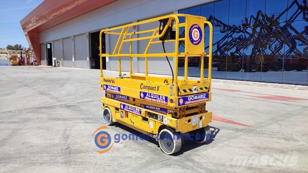 Haulotte Compact 8 Nožnicové zdvíhacie plošiny