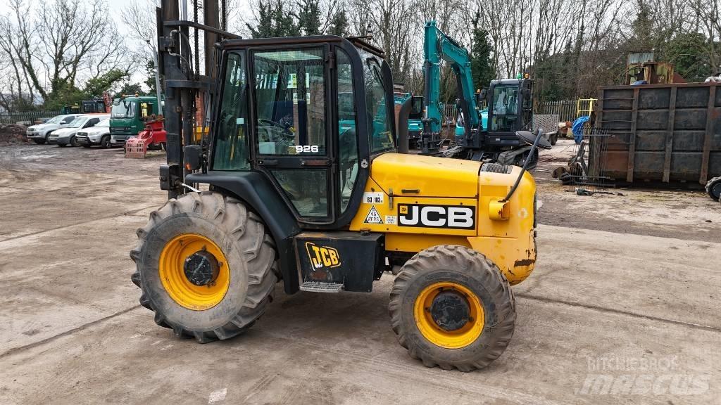 JCB 926 Dieselové vozíky