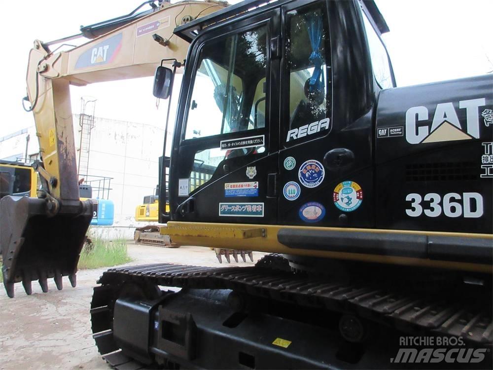 CAT 336 D Pásové rýpadlá
