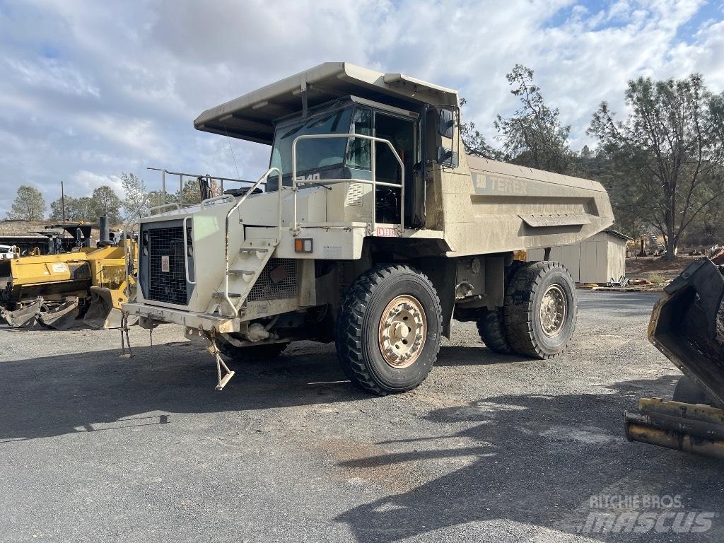 Terex TA 40 Kĺbové nákladné autá