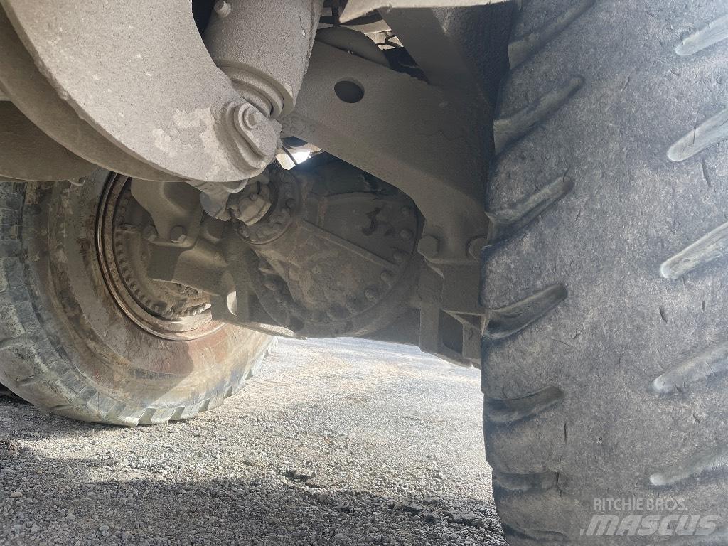 Terex TA 40 Kĺbové nákladné autá