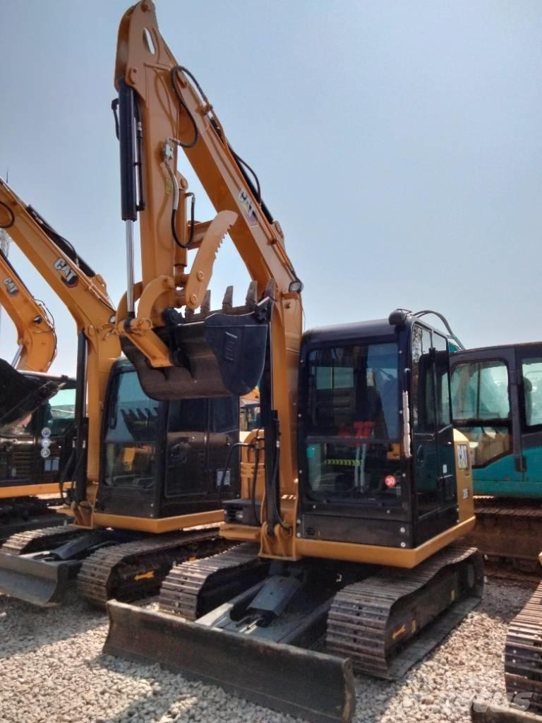 CAT 306 Mini rýpadlá < 7t