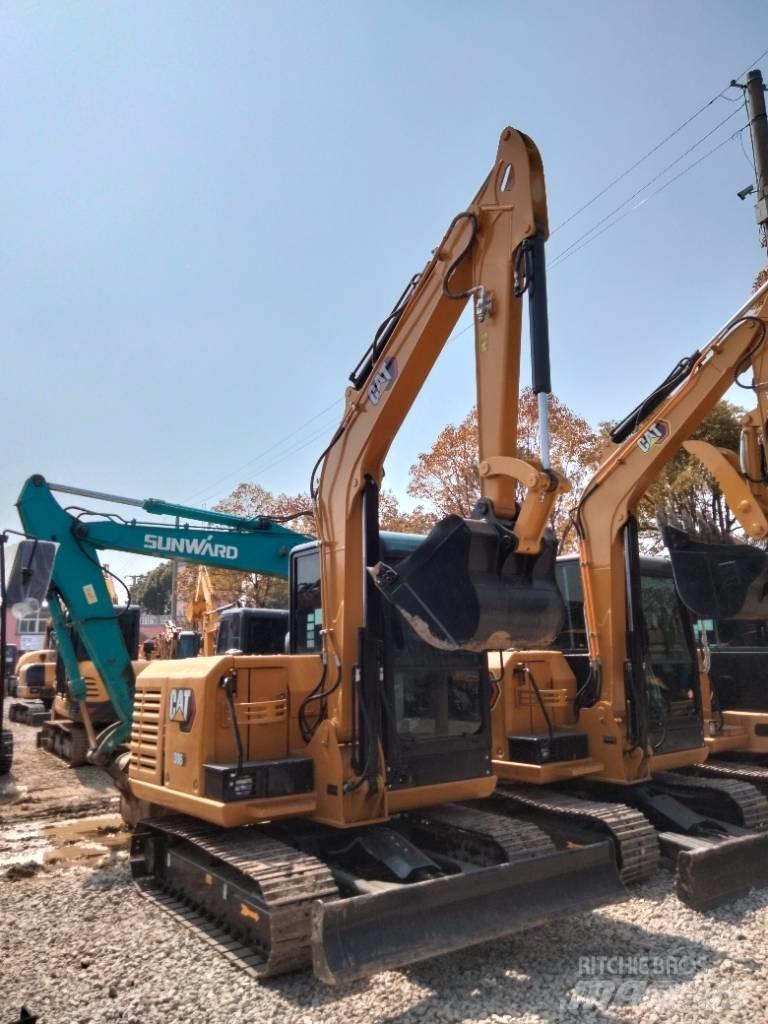 CAT 306 Mini rýpadlá < 7t