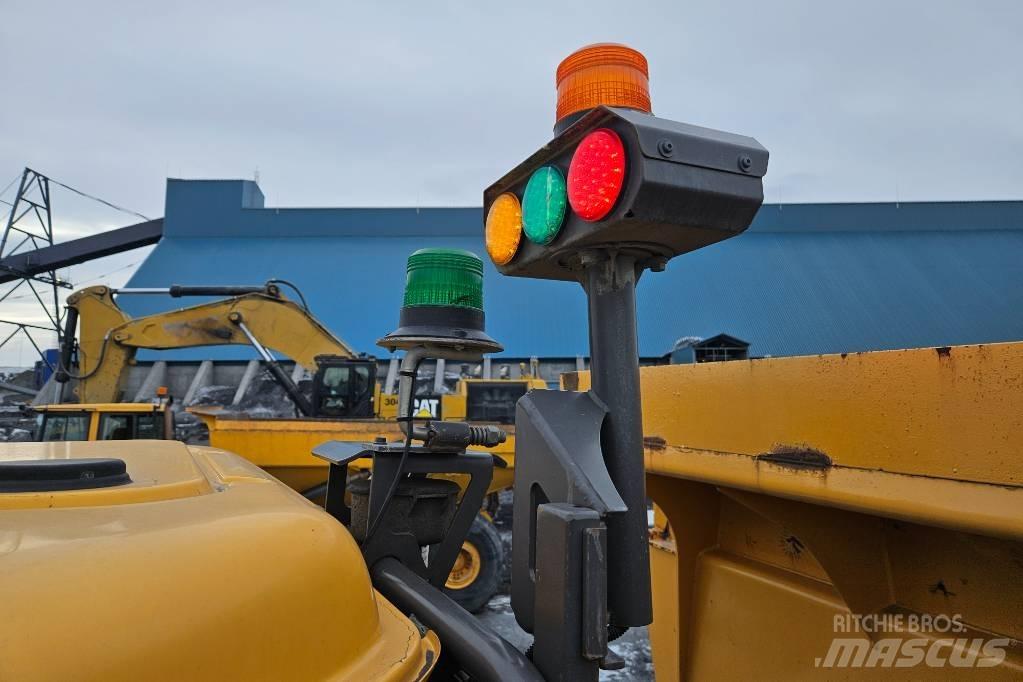 Volvo A 40 G Kĺbové nákladné autá