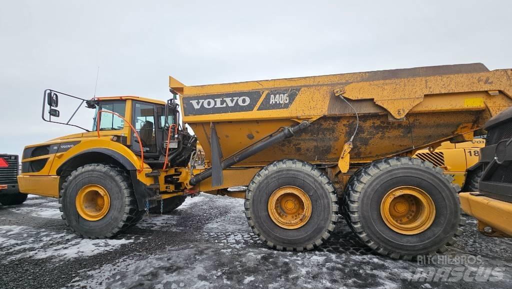 Volvo A 40 G Kĺbové nákladné autá