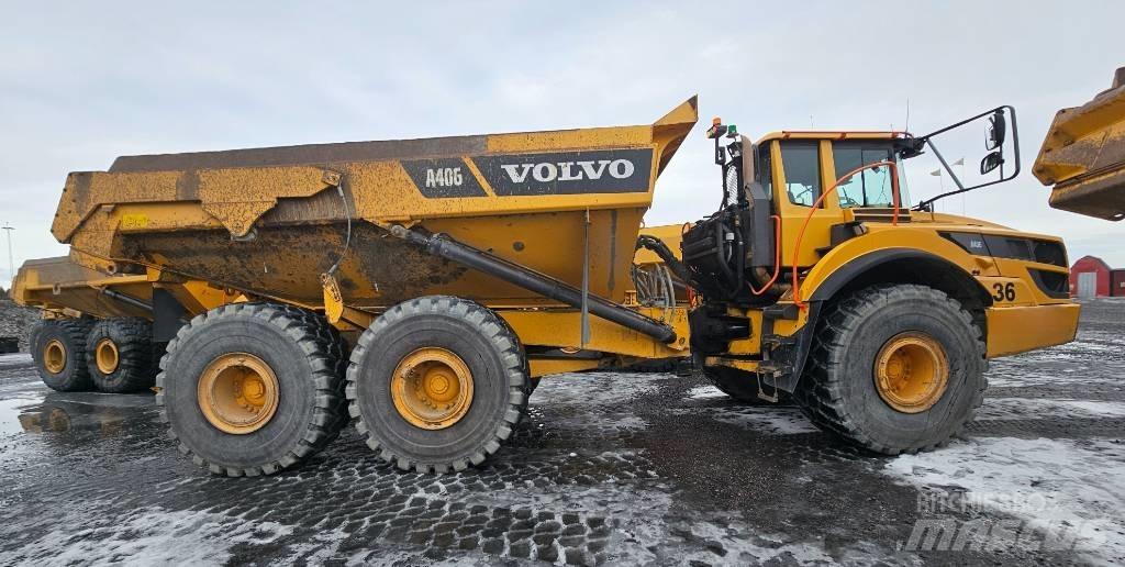 Volvo A 40 G Kĺbové nákladné autá