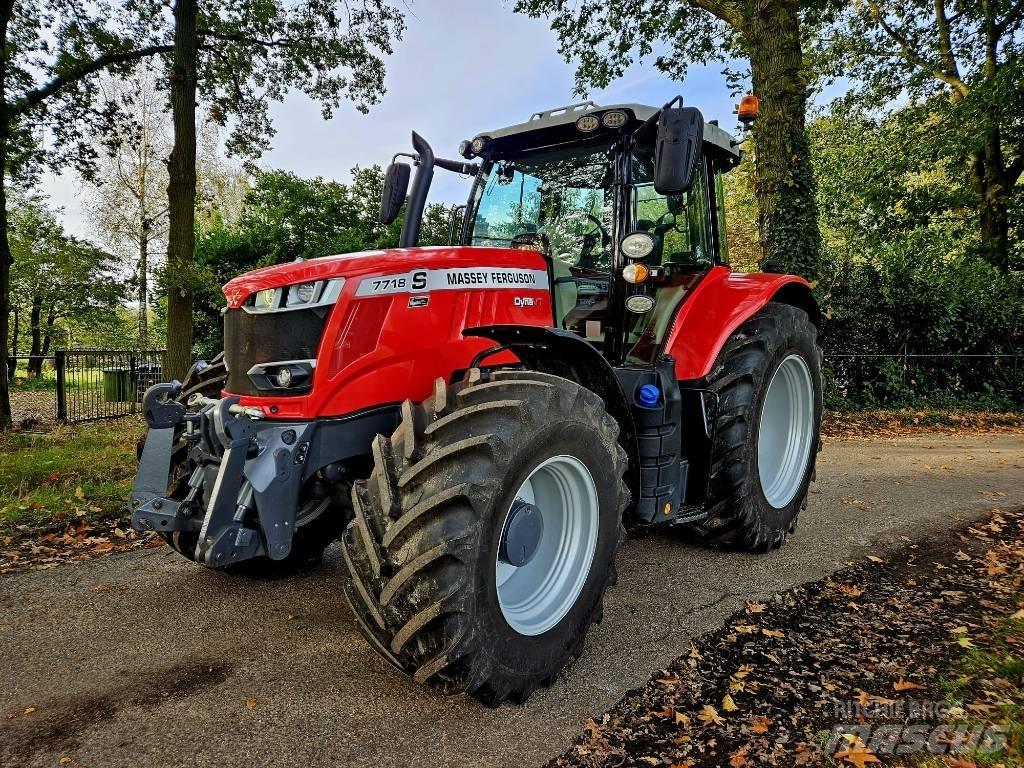 Massey Ferguson 7718 Traktory
