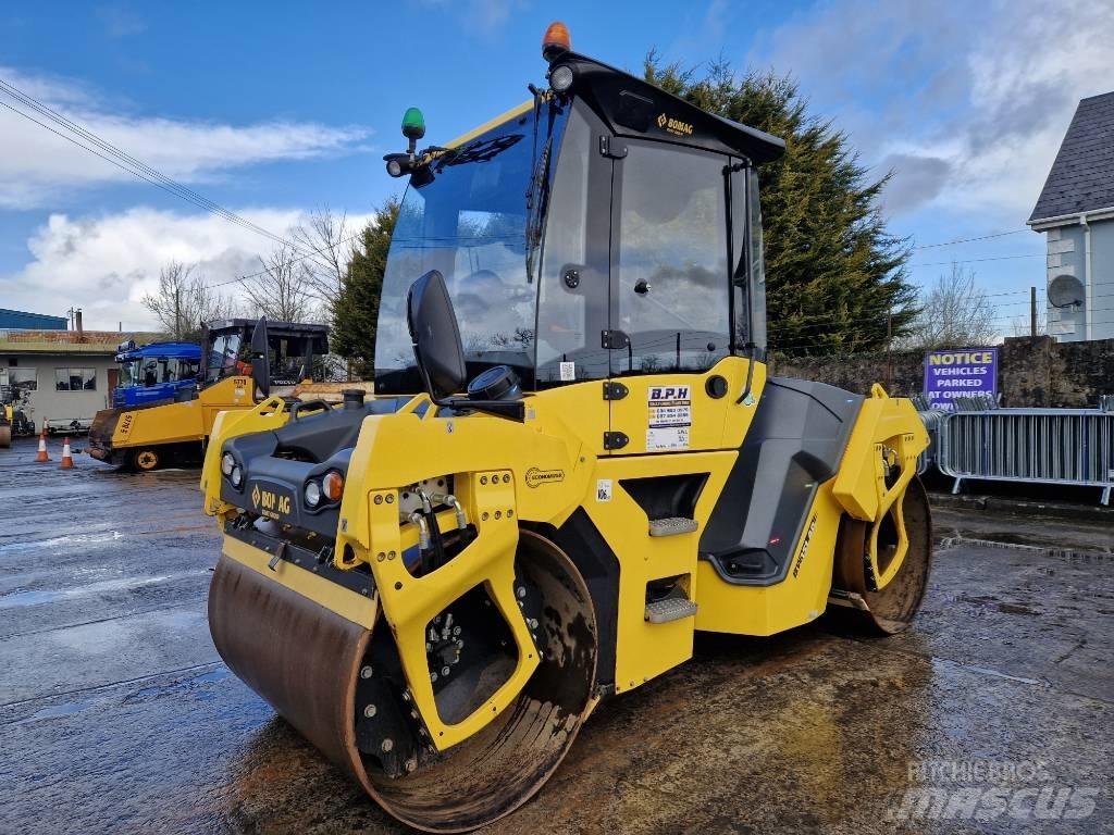 Bomag BW 151 AD-5 Tandemové valce
