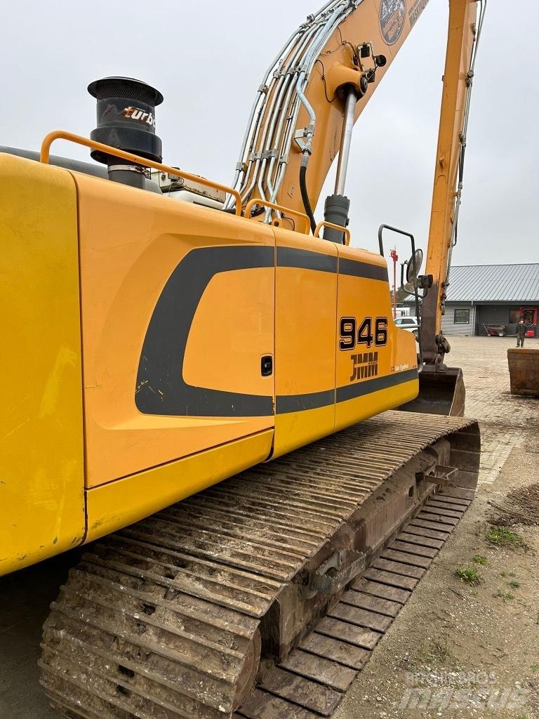 Liebherr R 946 Rýpadlá s dlhým dosahom