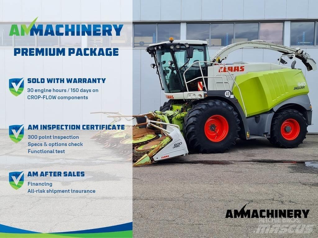 CLAAS Jaguar 940 Samochodné kosačky