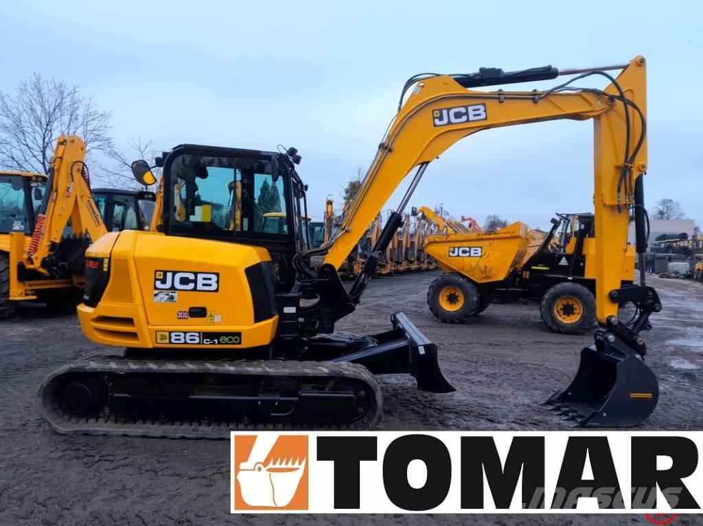 JCB 86 C-1 eco Midi rýpadlá 7 t - 12 t
