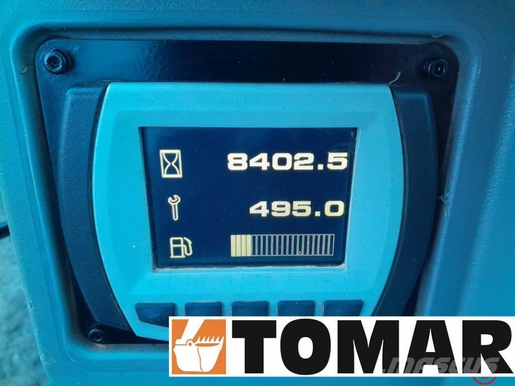 JCB 86 C-1 eco Midi rýpadlá 7 t - 12 t