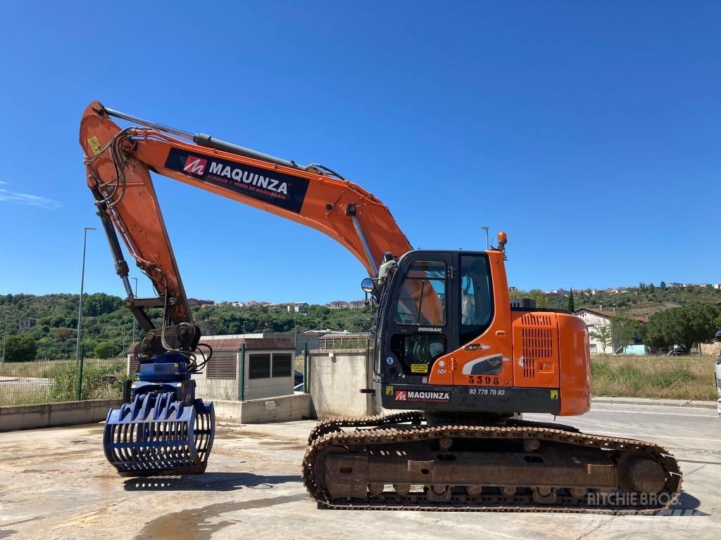 Doosan DX 235 LCR Pásové rýpadlá