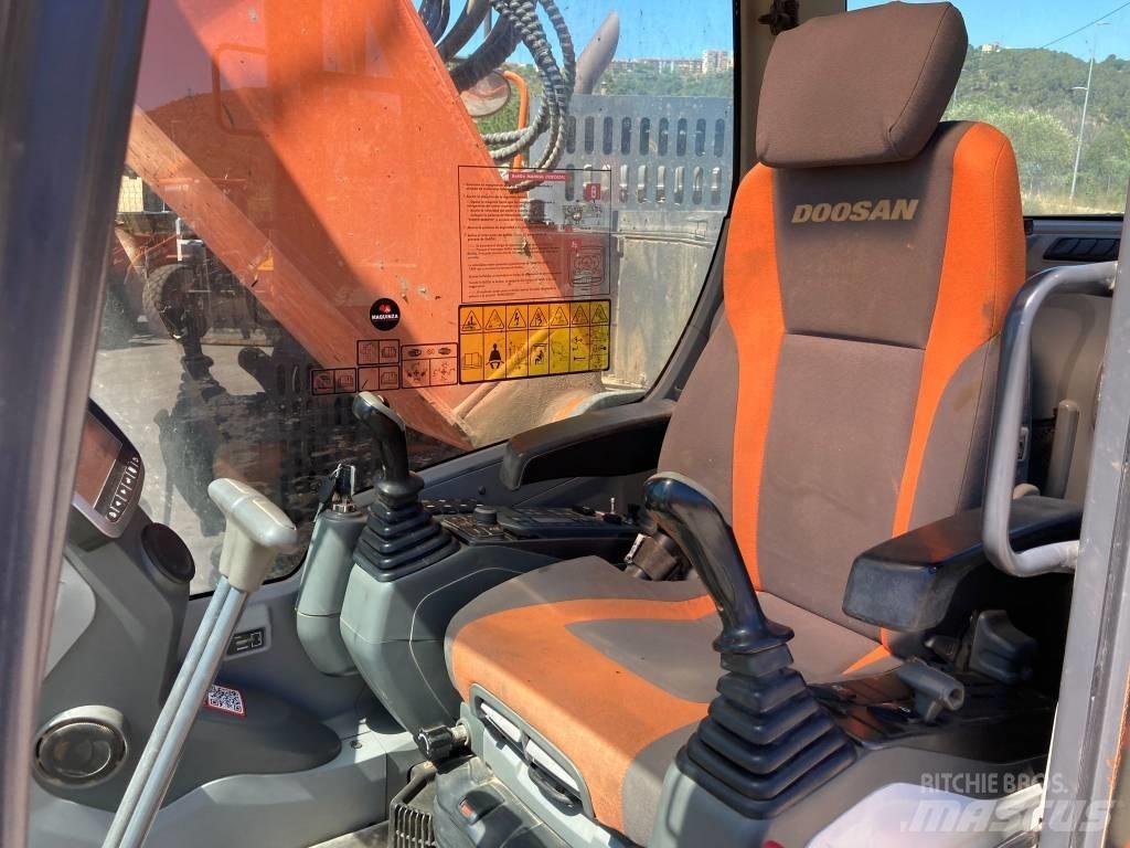 Doosan DX 235 LCR Pásové rýpadlá