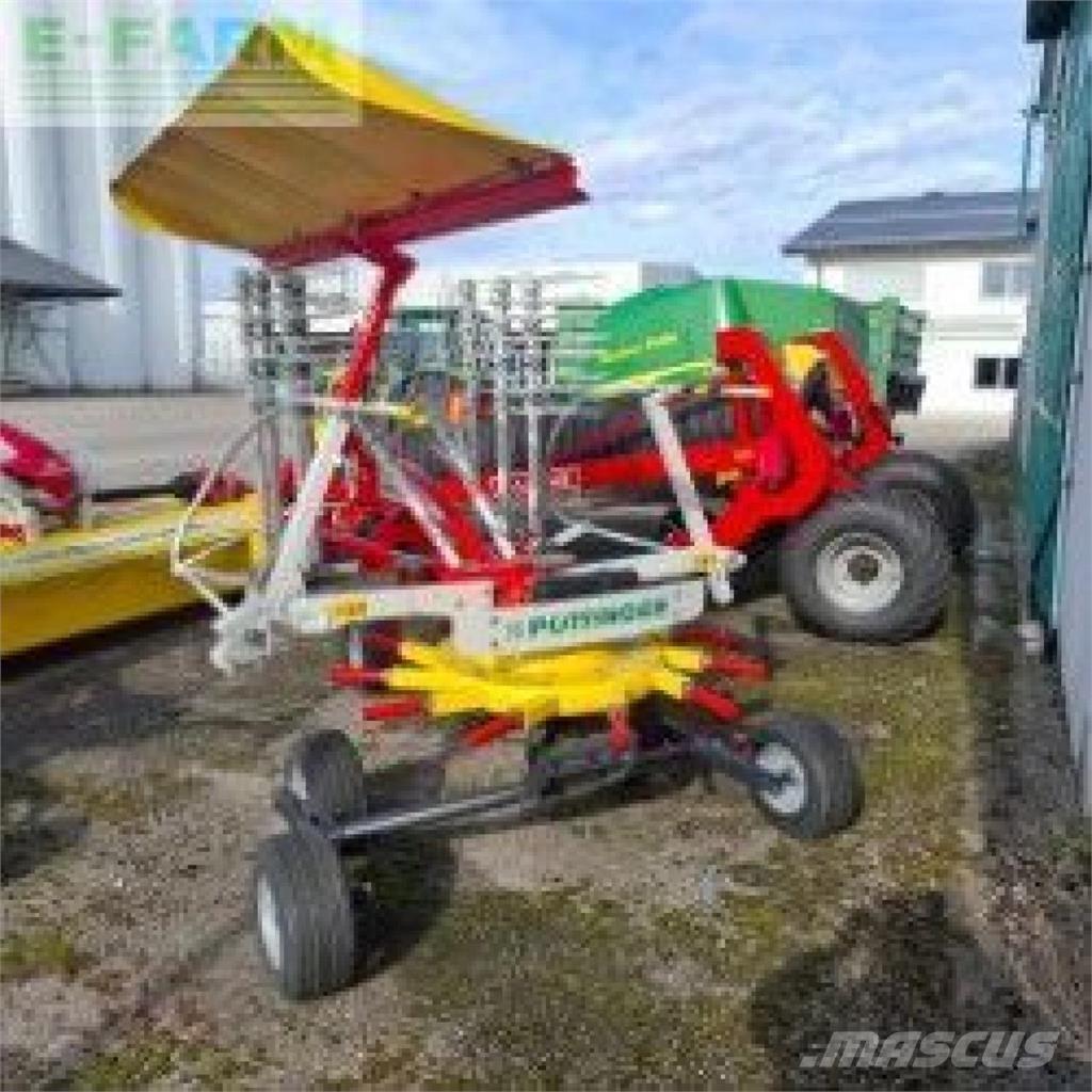 Pöttinger Top 382 Riadkovače