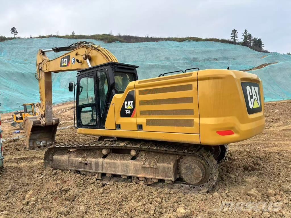 CAT CAT336 Midi rýpadlá 7 t - 12 t