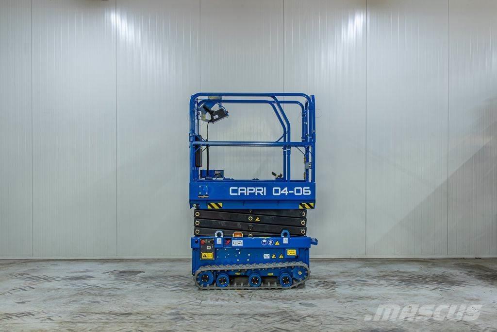 Capri 04-06 Nožnicové zdvíhacie plošiny