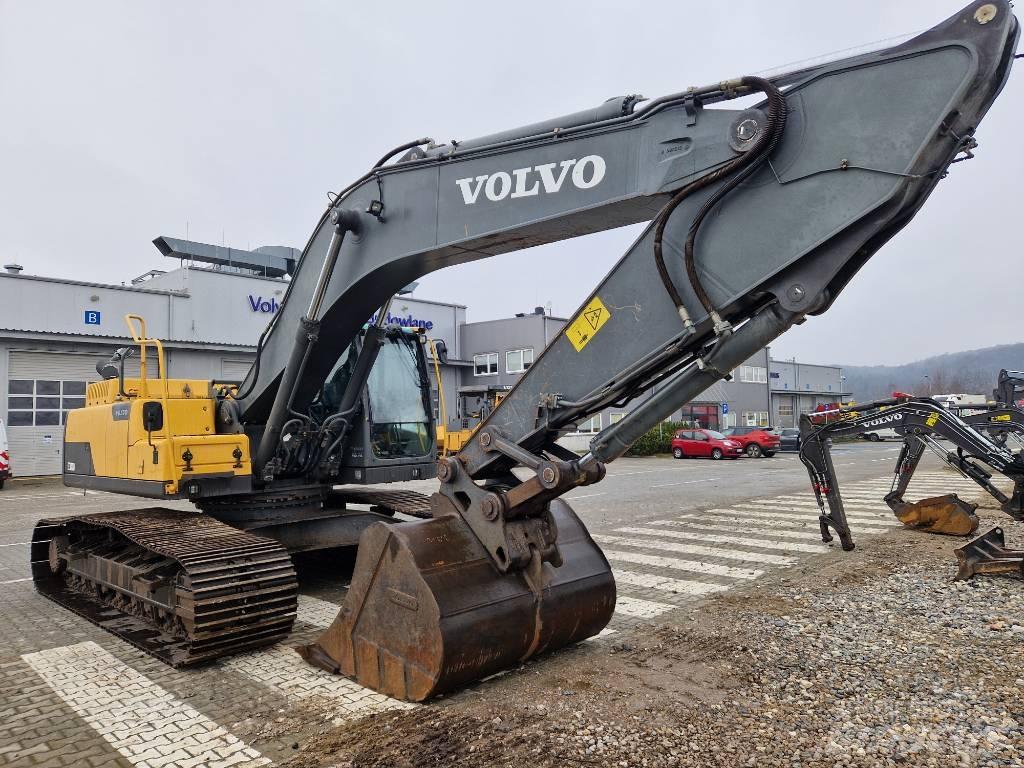 Volvo EC 300 D L Pásové rýpadlá